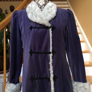 American Girl Samantha’s Holiday Coat